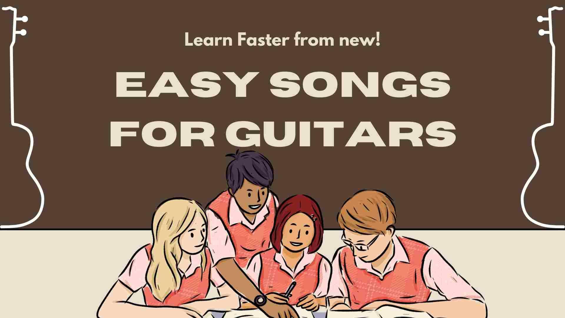 Unlock Your Guitar Journey: Best Easy Songs to Master for Aspiring Guitarists